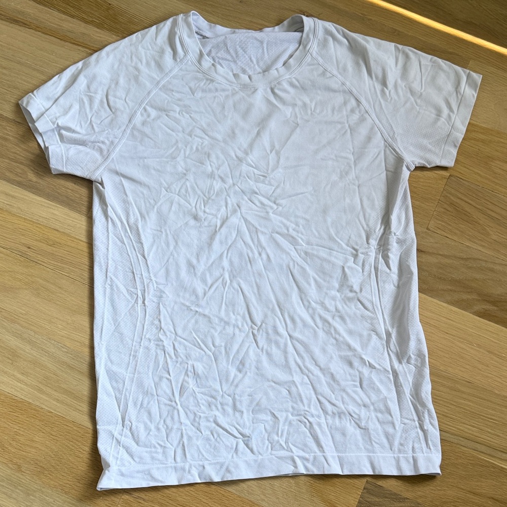 CRZ YOGA White Tee
